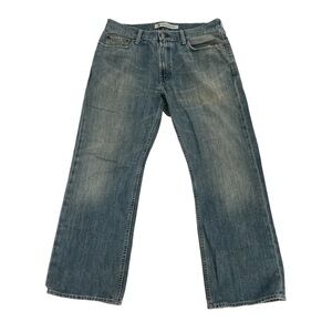 GAP Men’s Loose Boot Fit Distressed Jeans Size 35 x 30
